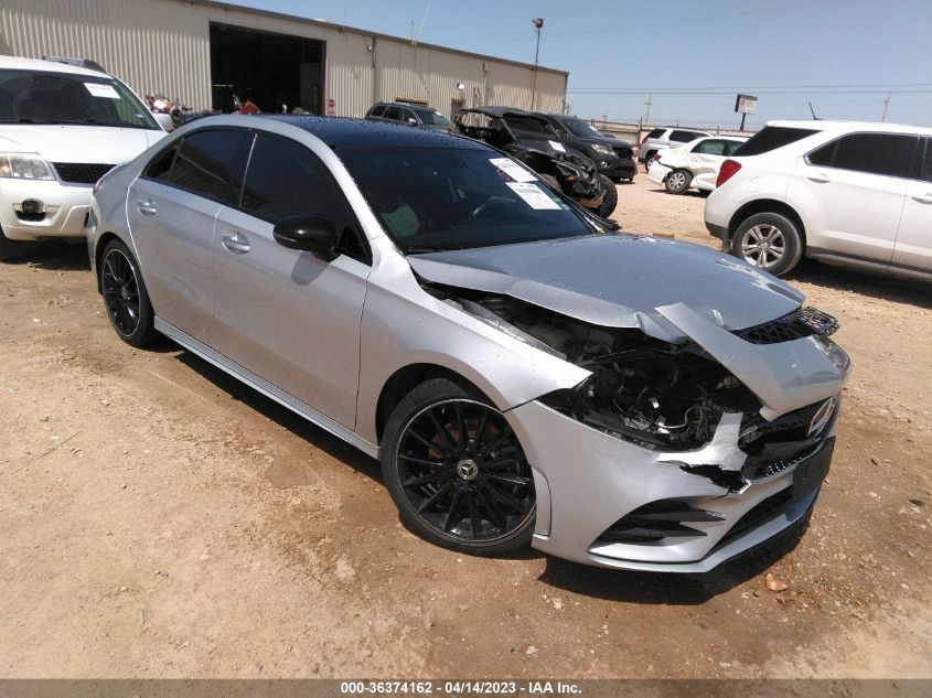 2019 MERCEDES-BENZ A-CLASS A 220 - WDD3G4FB2KW011208