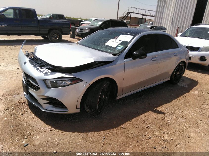 2019 MERCEDES-BENZ A-CLASS A 220 - WDD3G4FB2KW011208