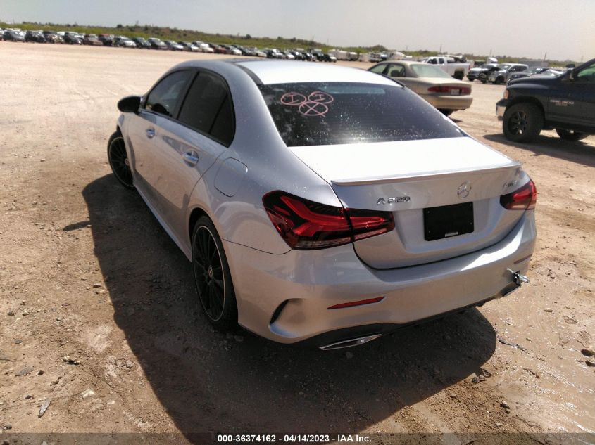 2019 MERCEDES-BENZ A-CLASS A 220 - WDD3G4FB2KW011208