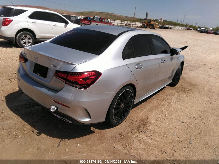 2019 MERCEDES-BENZ A-CLASS A 220 - WDD3G4FB2KW011208