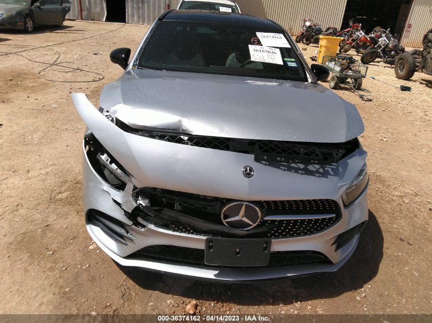 2019 MERCEDES-BENZ A-CLASS A 220 - WDD3G4FB2KW011208