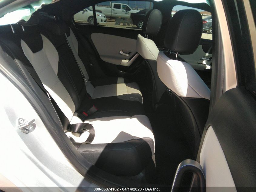 2019 MERCEDES-BENZ A-CLASS A 220 - WDD3G4FB2KW011208