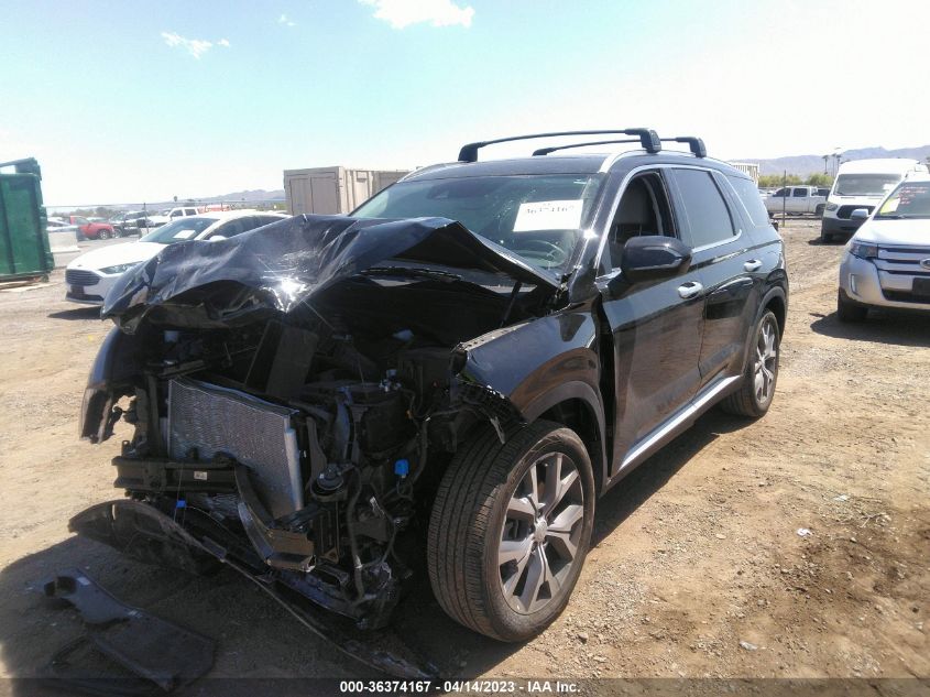 2022 HYUNDAI PALISADE SEL KM8R44HE4NU399686