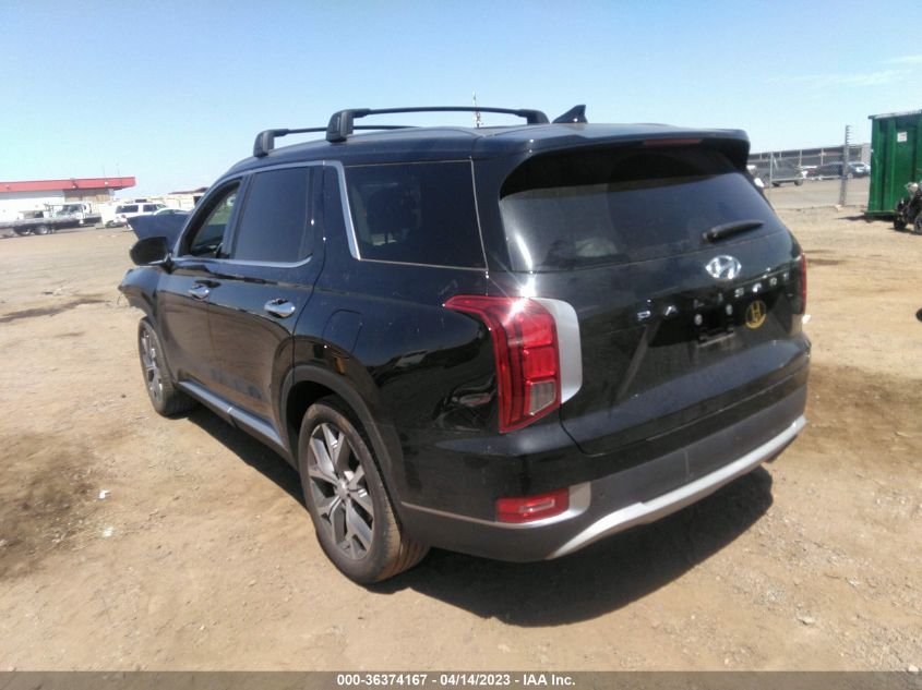 2022 HYUNDAI PALISADE SEL KM8R44HE4NU399686