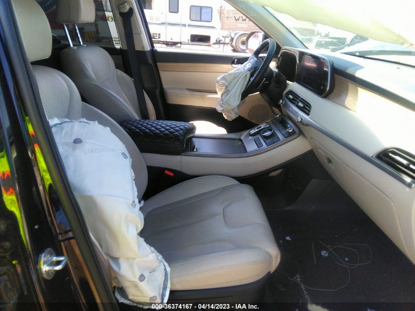 2022 HYUNDAI PALISADE SEL KM8R44HE4NU399686