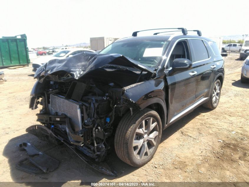 2022 HYUNDAI PALISADE SEL KM8R44HE4NU399686