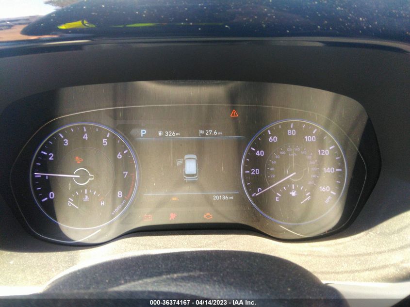 2022 HYUNDAI PALISADE SEL KM8R44HE4NU399686