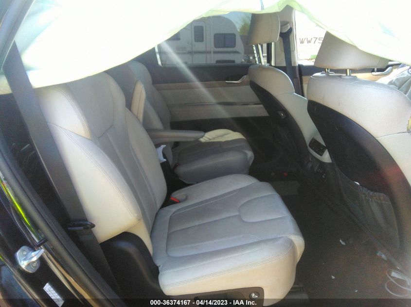 2022 HYUNDAI PALISADE SEL KM8R44HE4NU399686