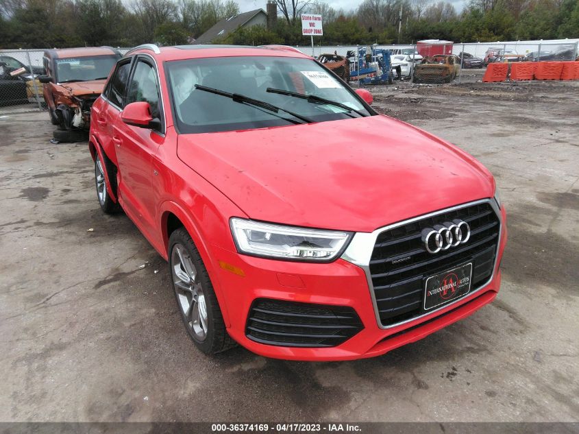 2016 AUDI Q3 PRESTIGE - WA1GFCFS9GR023154