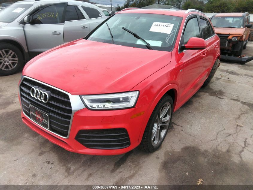 2016 AUDI Q3 PRESTIGE - WA1GFCFS9GR023154