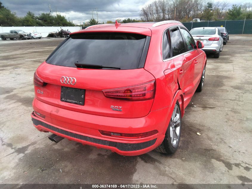 2016 AUDI Q3 PRESTIGE - WA1GFCFS9GR023154