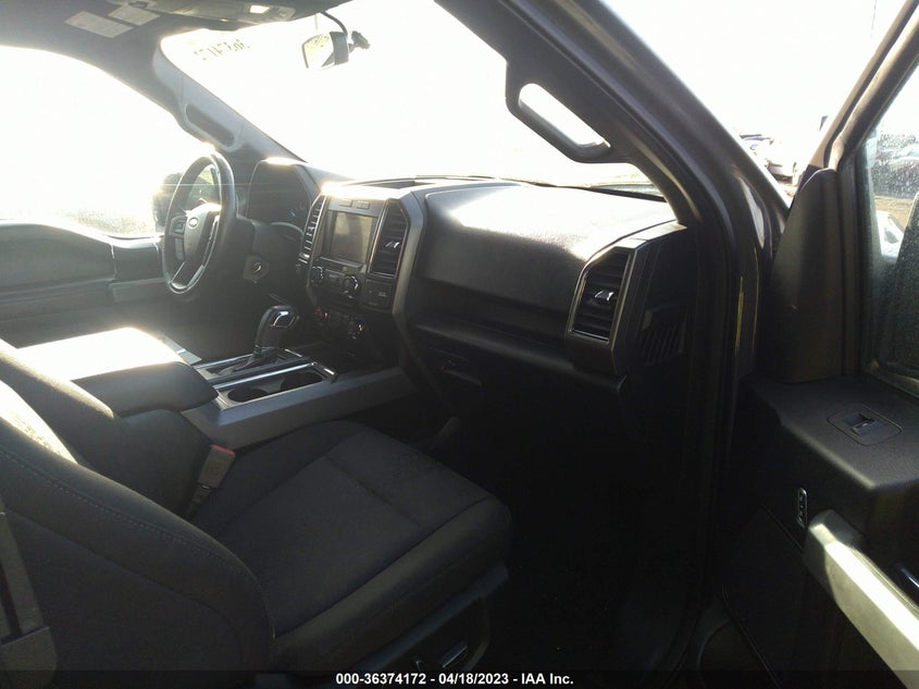 VIN 1FTEX1EP7JFC12843 2018 FORD F-150 XL/XLT/LARIAT