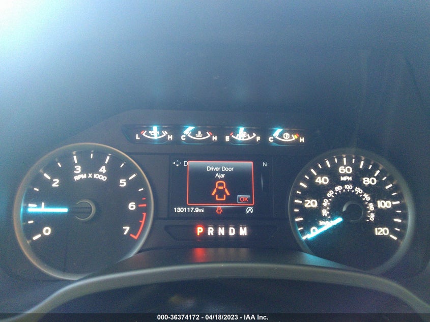 VIN 1FTEX1EP7JFC12843 2018 FORD F-150 XL/XLT/LARIAT