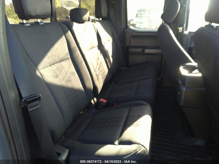 VIN 1FTEX1EP7JFC12843 2018 FORD F-150 XL/XLT/LARIAT
