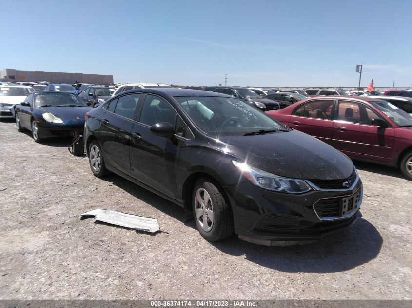 2017 CHEVROLET CRUZE LS - 1G1BC5SM0H7267020