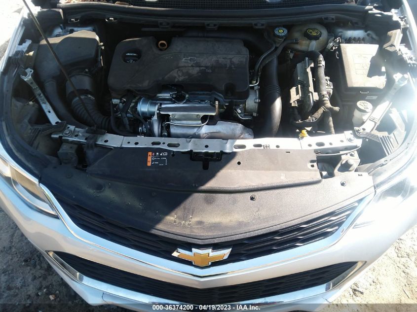 2017 CHEVROLET CRUZE LS - 3G1BC5SM6HS563340