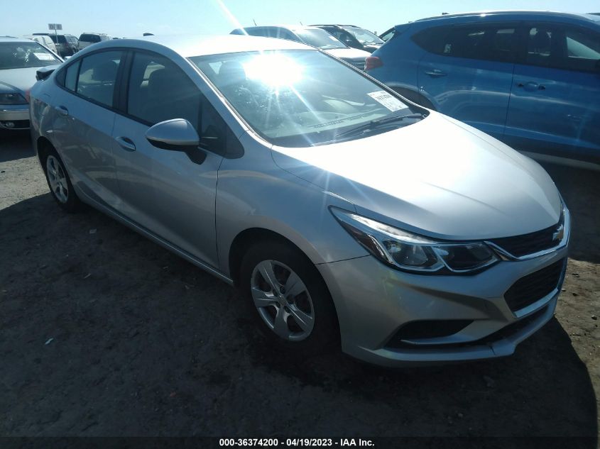 2017 CHEVROLET CRUZE LS - 3G1BC5SM6HS563340