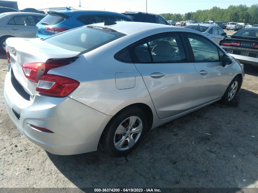 2017 CHEVROLET CRUZE LS - 3G1BC5SM6HS563340