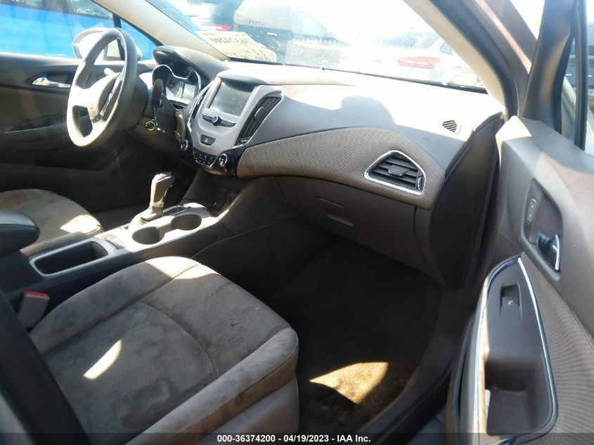 2017 CHEVROLET CRUZE LS - 3G1BC5SM6HS563340