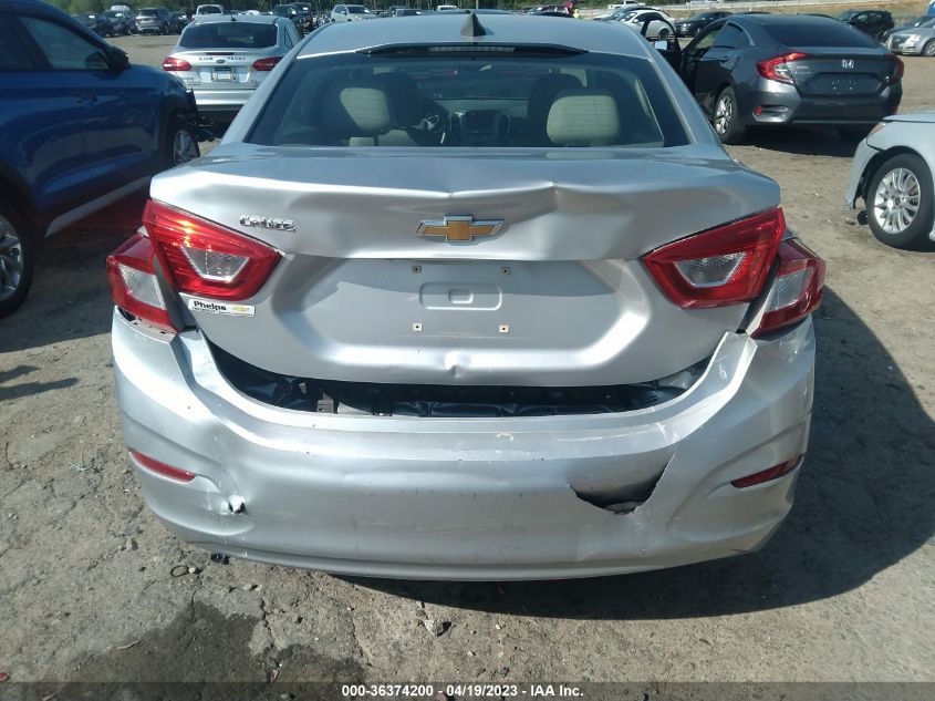 2017 CHEVROLET CRUZE LS - 3G1BC5SM6HS563340