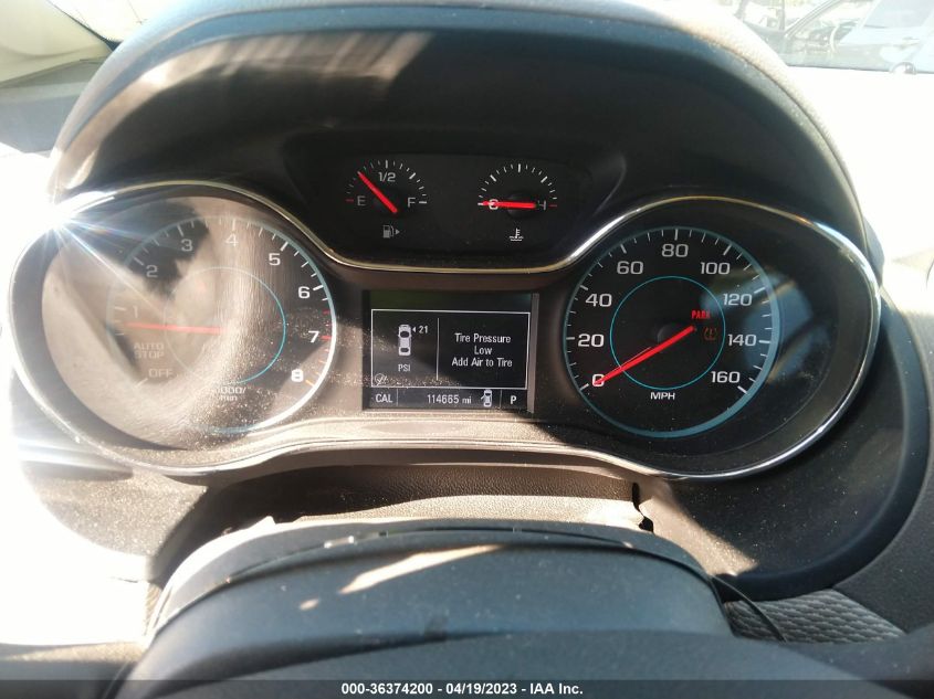 2017 CHEVROLET CRUZE LS - 3G1BC5SM6HS563340