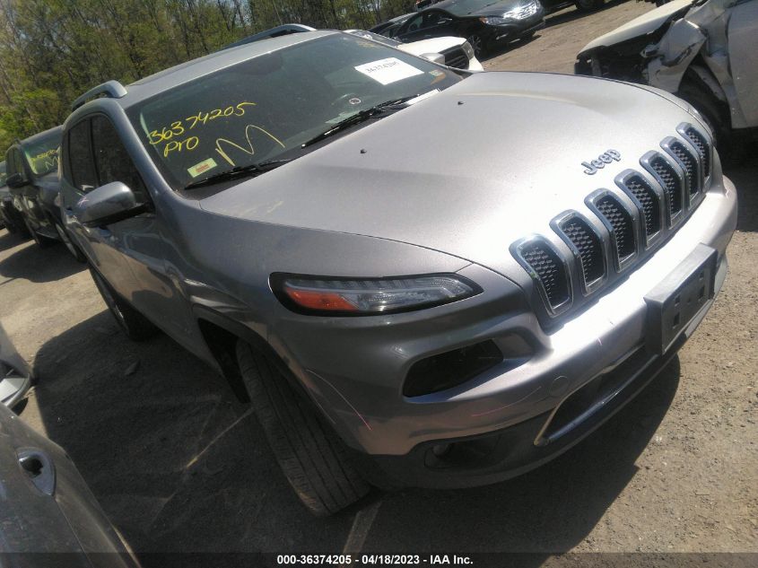 2014 JEEP CHEROKEE LIMITED - 1C4PJMDB4EW218994