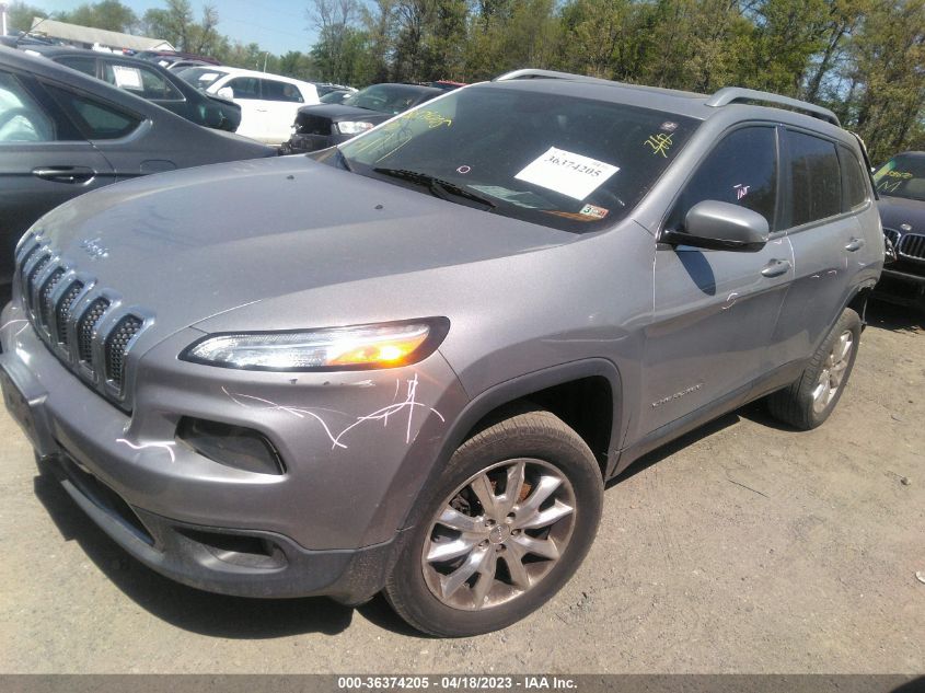 2014 JEEP CHEROKEE LIMITED - 1C4PJMDB4EW218994