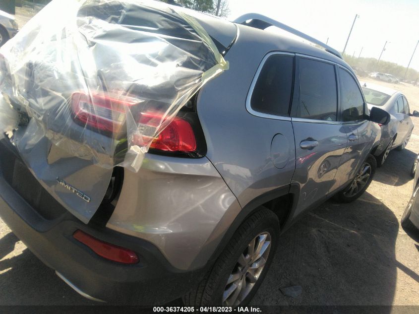 2014 JEEP CHEROKEE LIMITED - 1C4PJMDB4EW218994