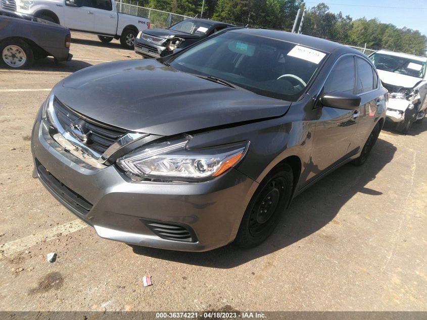 VIN 1N4AL3AP5HC210697 2017 NISSAN ALTIMA 2.5 S
