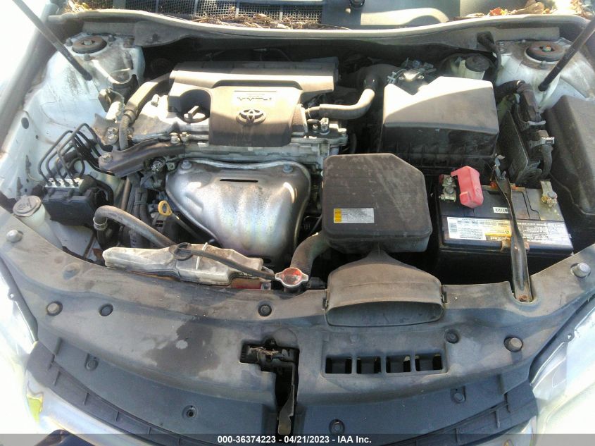 2016 TOYOTA CAMRY XLE/SE/LE/XSE - 4T1BF1FK8GU558490
