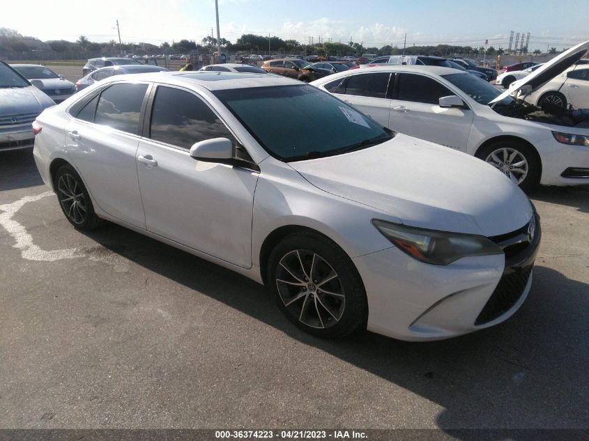 2016 TOYOTA CAMRY XLE/SE/LE/XSE - 4T1BF1FK8GU558490