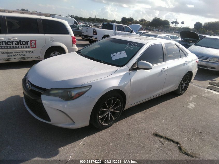 2016 TOYOTA CAMRY XLE/SE/LE/XSE - 4T1BF1FK8GU558490