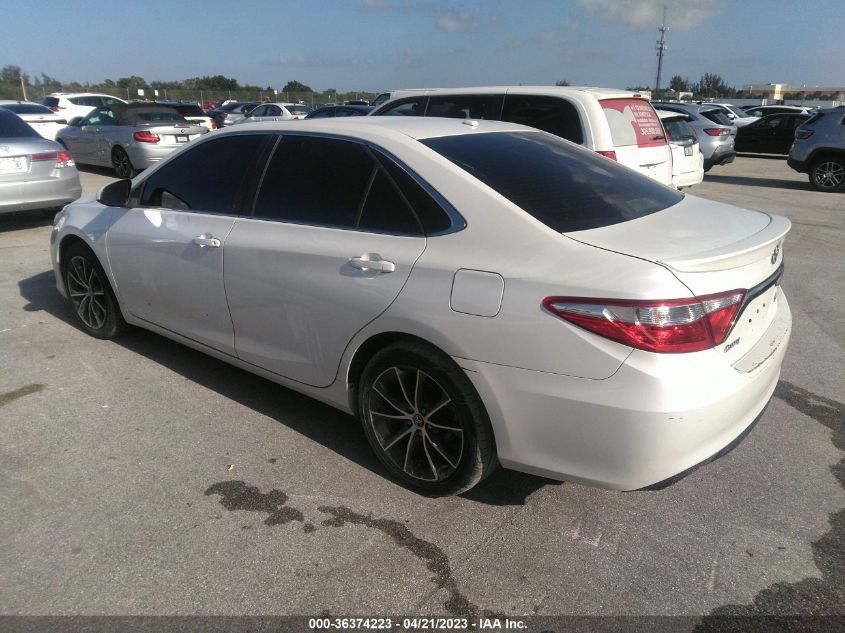 2016 TOYOTA CAMRY XLE/SE/LE/XSE - 4T1BF1FK8GU558490