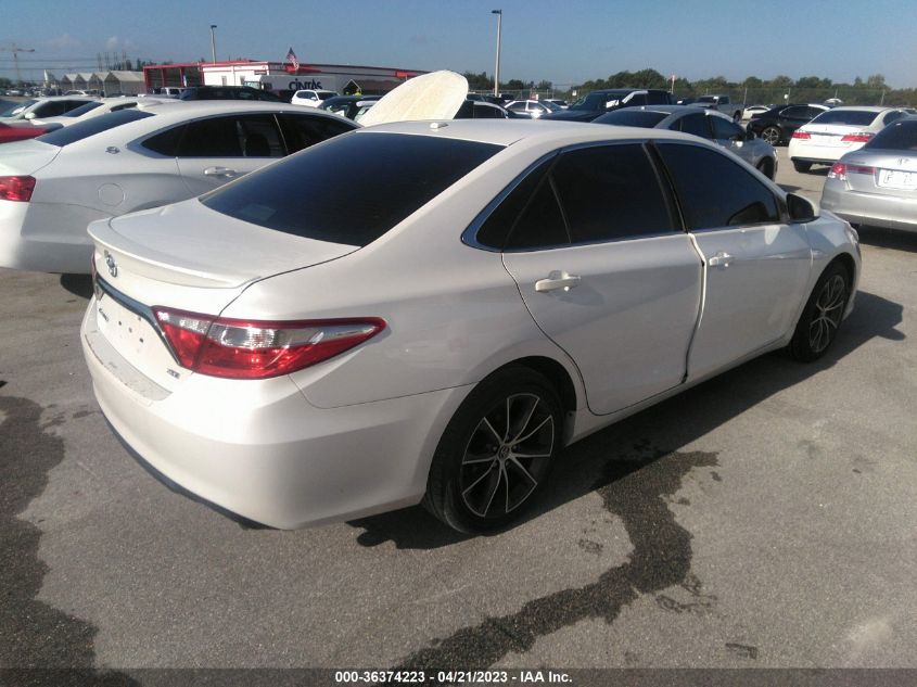 2016 TOYOTA CAMRY XLE/SE/LE/XSE - 4T1BF1FK8GU558490