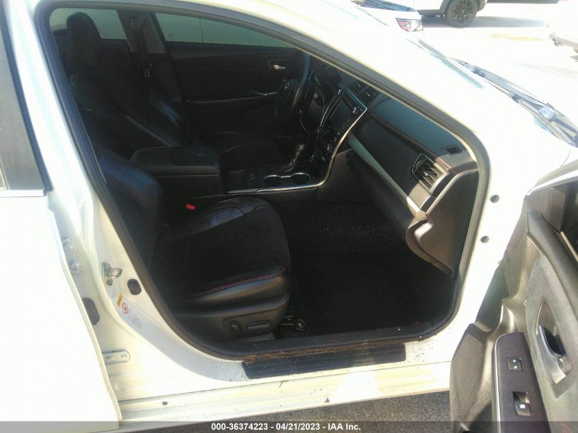 2016 TOYOTA CAMRY XLE/SE/LE/XSE - 4T1BF1FK8GU558490