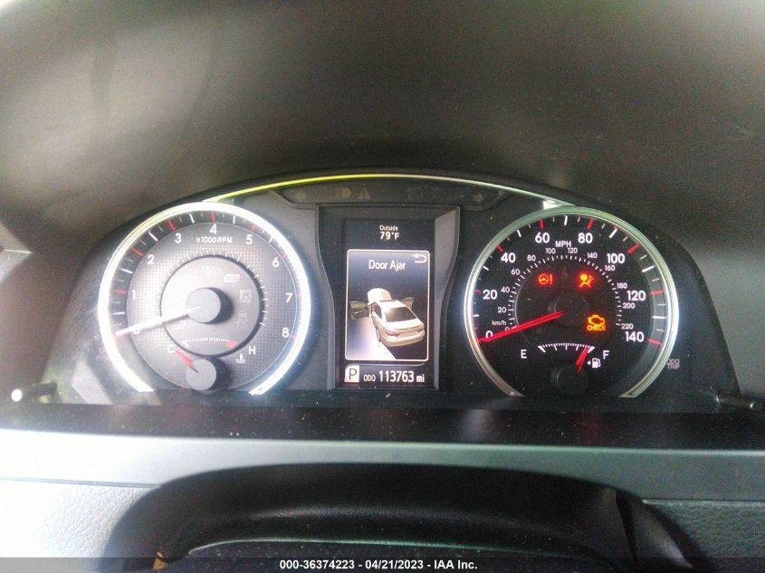 2016 TOYOTA CAMRY XLE/SE/LE/XSE - 4T1BF1FK8GU558490