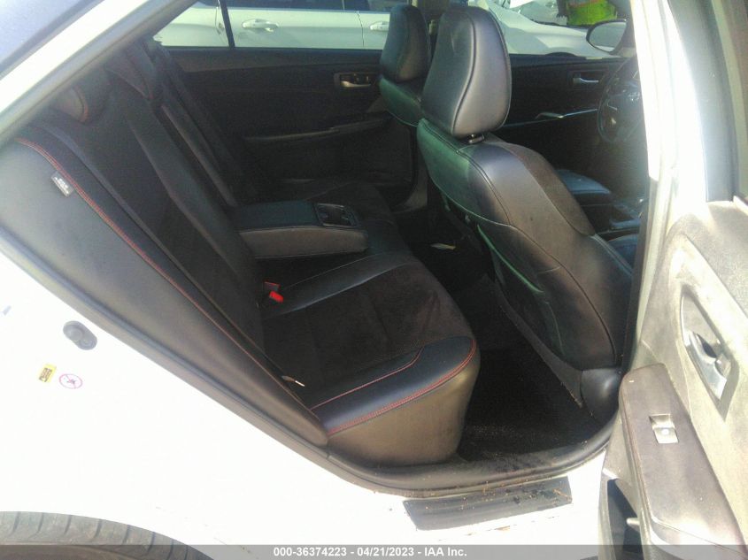 2016 TOYOTA CAMRY XLE/SE/LE/XSE - 4T1BF1FK8GU558490