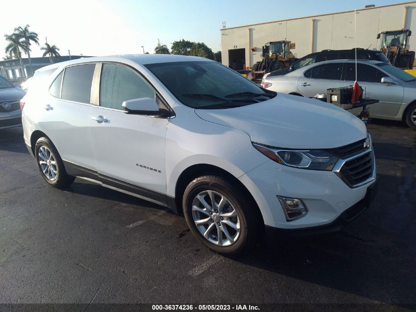 2021 CHEVROLET EQUINOX LT - 2GNAXUEVXM6109971