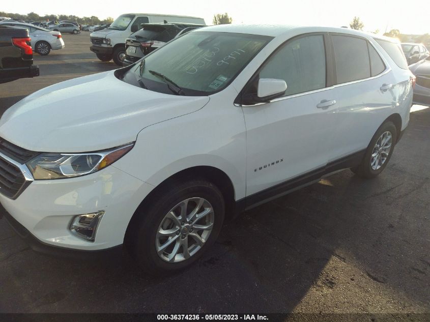 2021 CHEVROLET EQUINOX LT - 2GNAXUEVXM6109971