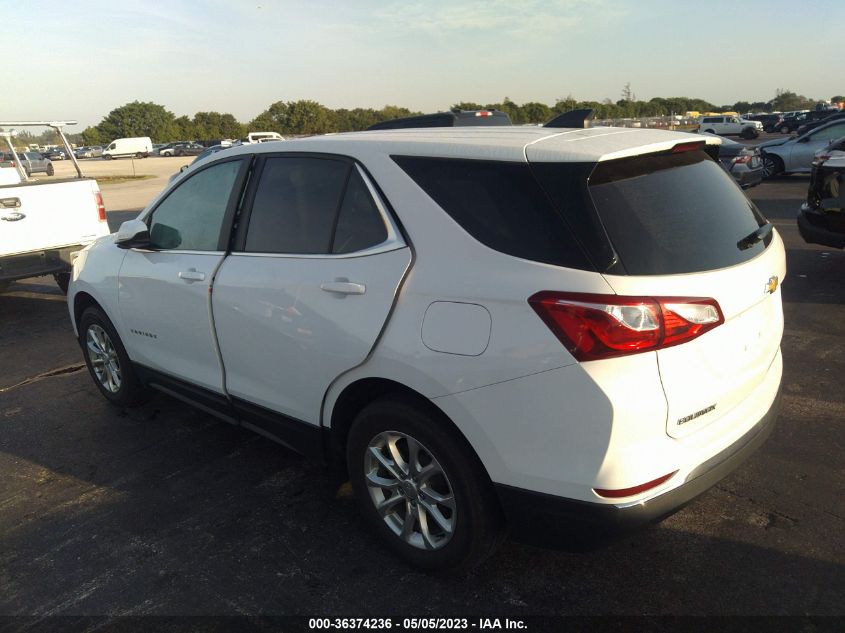 2021 CHEVROLET EQUINOX LT - 2GNAXUEVXM6109971