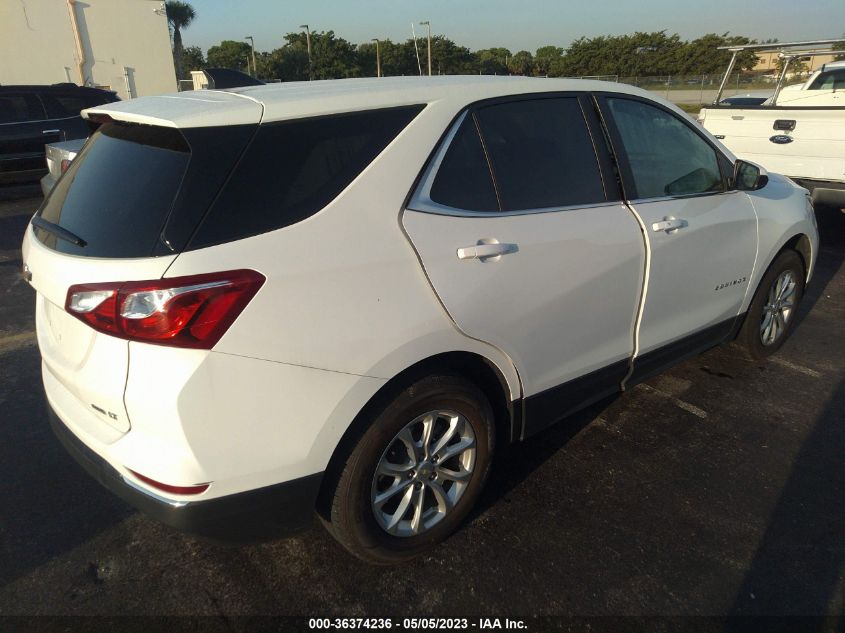 2021 CHEVROLET EQUINOX LT - 2GNAXUEVXM6109971