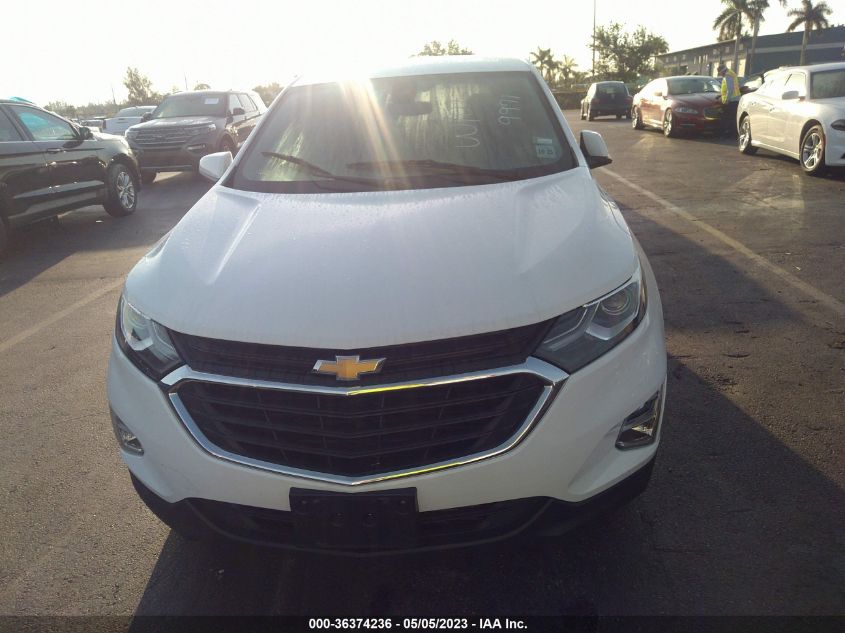 2021 CHEVROLET EQUINOX LT - 2GNAXUEVXM6109971