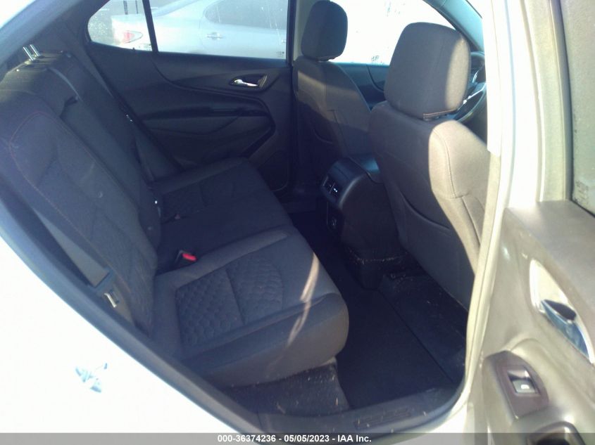 2021 CHEVROLET EQUINOX LT - 2GNAXUEVXM6109971