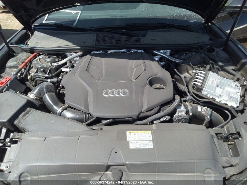 2022 AUDI A6 ALLROAD PREMIUM PLUS WAU72BF23NN066840