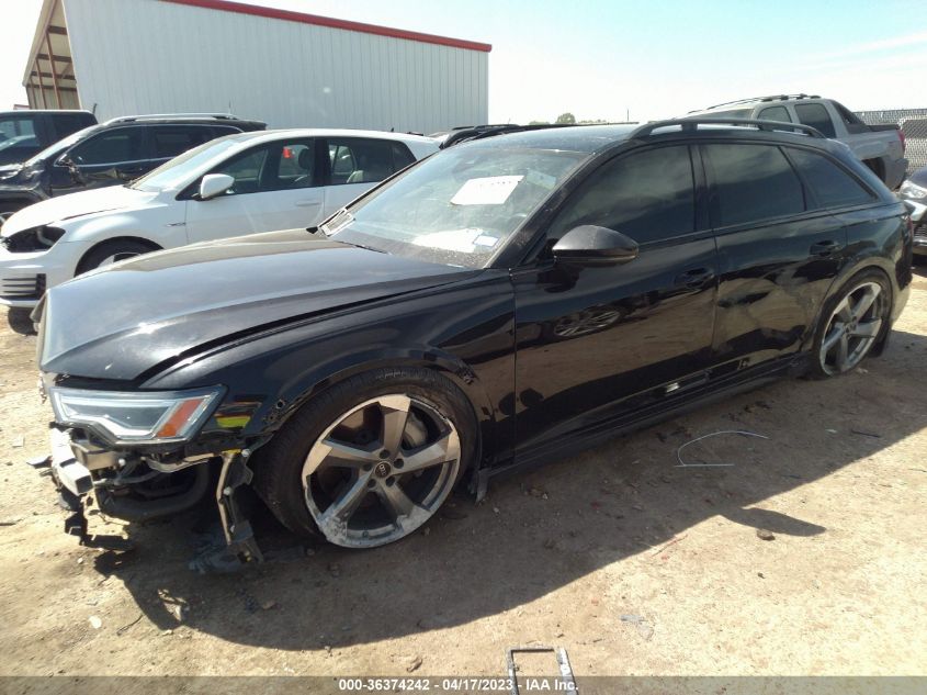 2022 AUDI A6 ALLROAD PREMIUM PLUS WAU72BF23NN066840