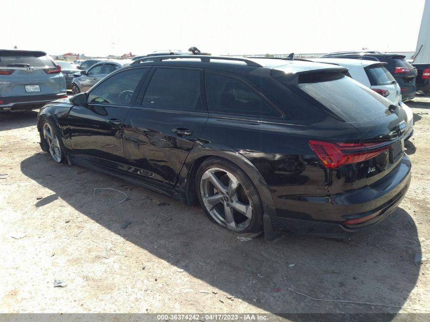 2022 AUDI A6 ALLROAD PREMIUM PLUS WAU72BF23NN066840