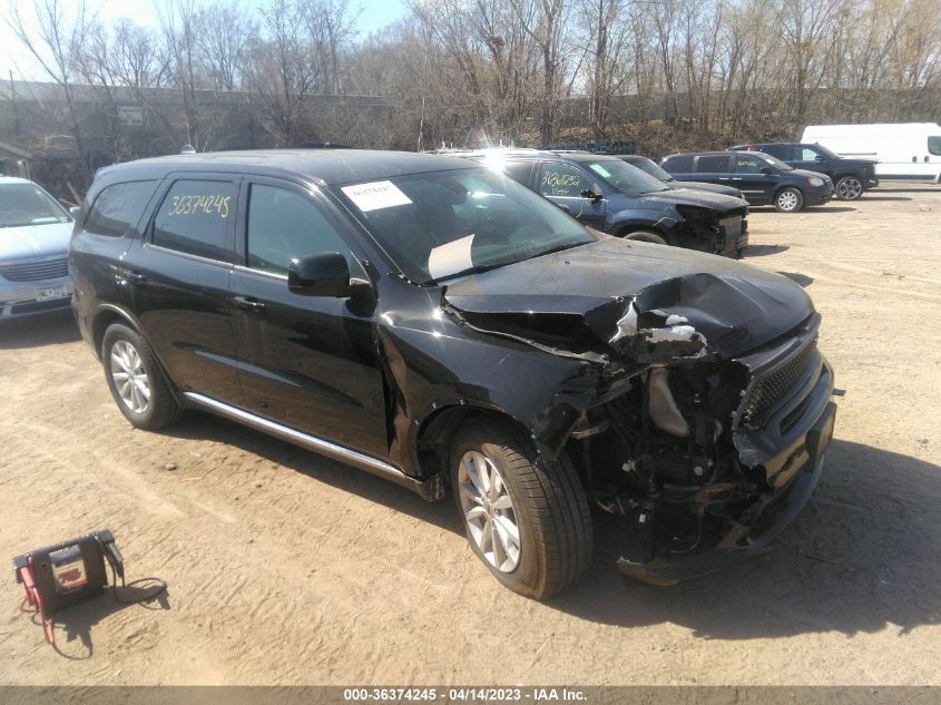 2020 DODGE DURANGO PURSUIT - 1C4SDJFT3LC369989
