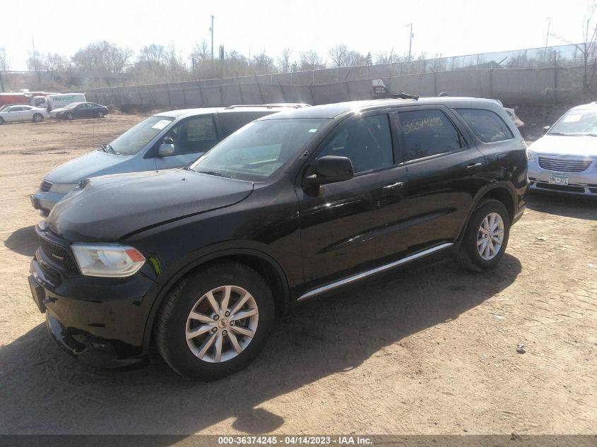 2020 DODGE DURANGO PURSUIT - 1C4SDJFT3LC369989