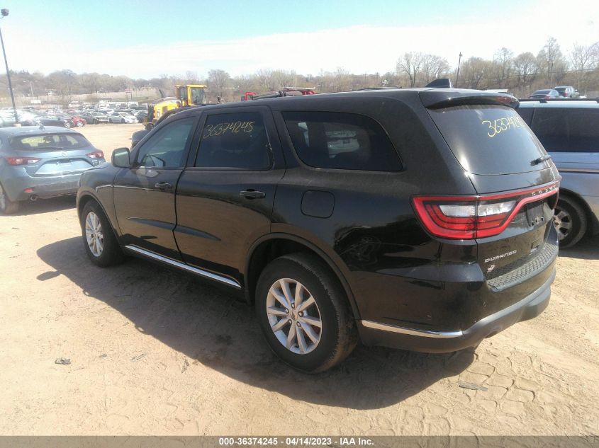 2020 DODGE DURANGO PURSUIT - 1C4SDJFT3LC369989