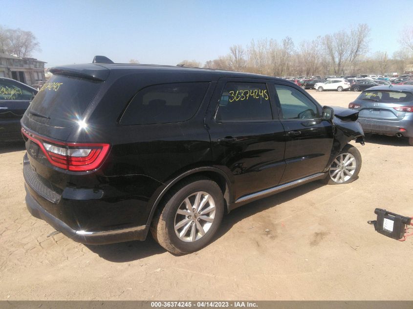 2020 DODGE DURANGO PURSUIT - 1C4SDJFT3LC369989